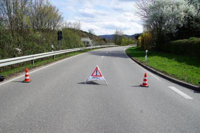 Frickenhausen-Tischardt: Mehrere Verletzte bei Motorradunfall